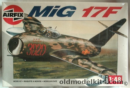 Airfix 1/48 Mig-17F North Vietnamese Air Force, 05103 plastic model kit